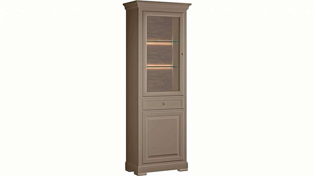 SELVA Vitrine »Constantia« Modell 7509/7510, wahlweise mit oder ohne Beleuchtung