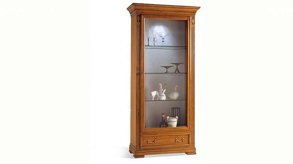 SELVA Vitrine »Villa Borghese« Modell 7372, Höhe 200 cm