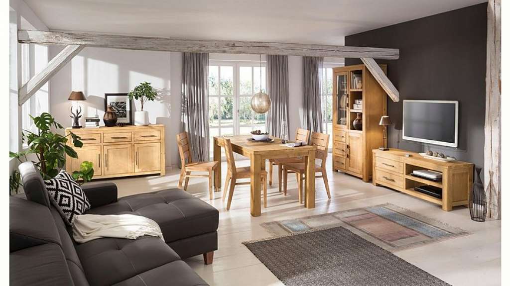 Quadrato Lowboard »Castle« mit vielen Stauraummöglichkeiten, in zwei verschiedenen Größen