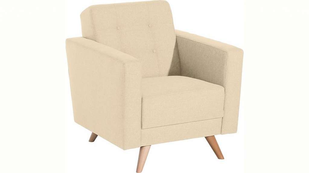 Max Winzer® Sessel »Julius«, mit Knopfheftung