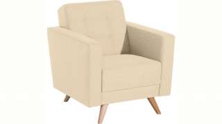 Max Winzer® Sessel »Julius«, mit Knopfheftung