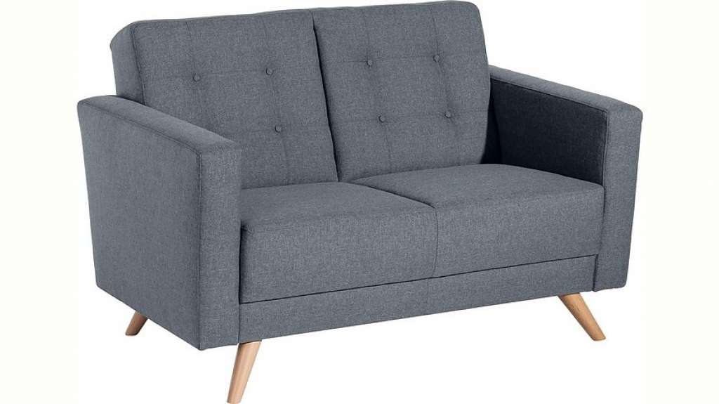 Max Winzer® 2-Sitzer »Julius«, mit Knopfheftung, Breite 128 cm