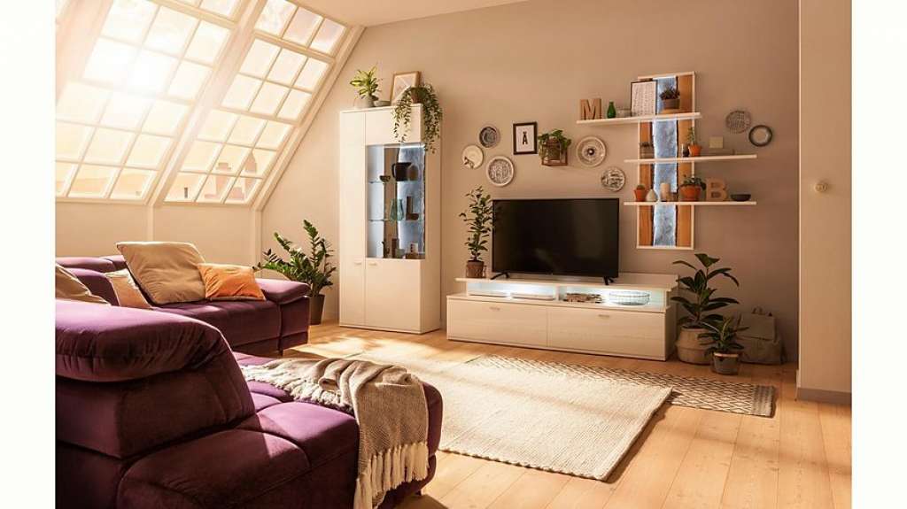 set one by Musterring Wohnwand »TACOMA«, (Set, 4-tlg), mit Wandregal