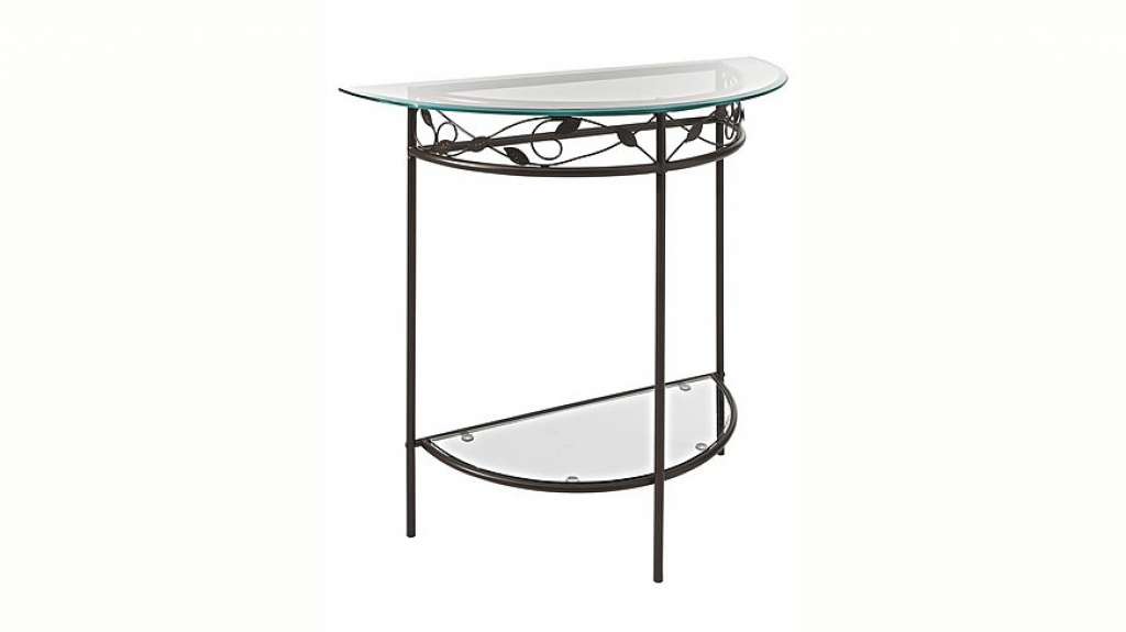 heine home Konsole mit Glasplatten