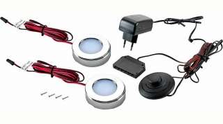 LED Unterbaustrahler 1er- 2er und 3er Set, Wessel, Energieeffizienz: A+