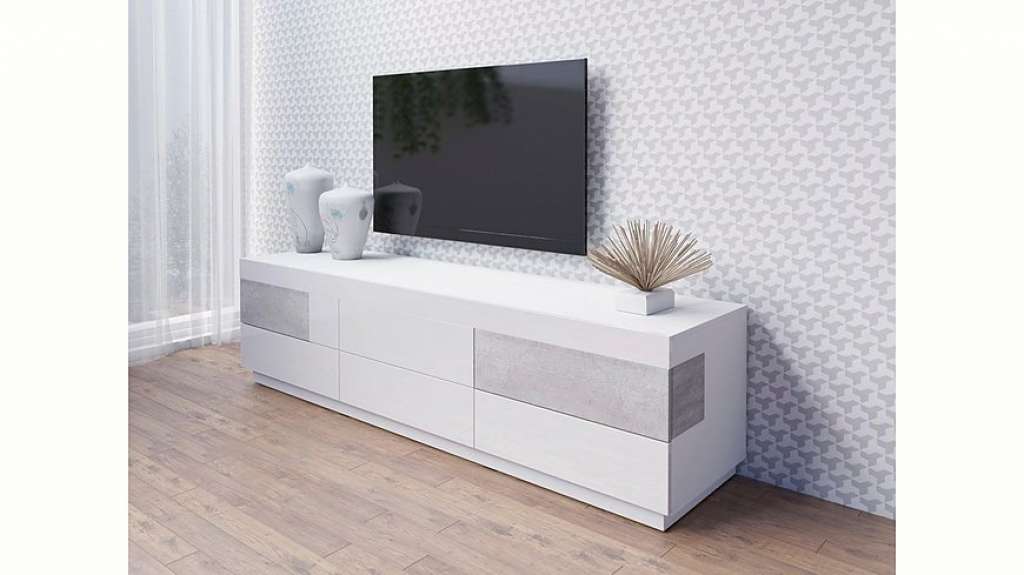 Lowboard »SILKE«, Breite 206 cm