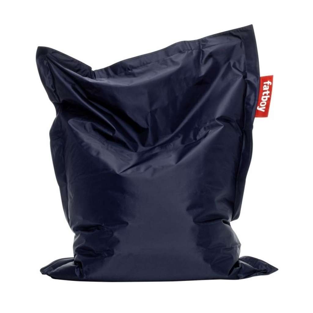 Fat boy - Junior Kinder-Sitzkissen - Blue - indoor