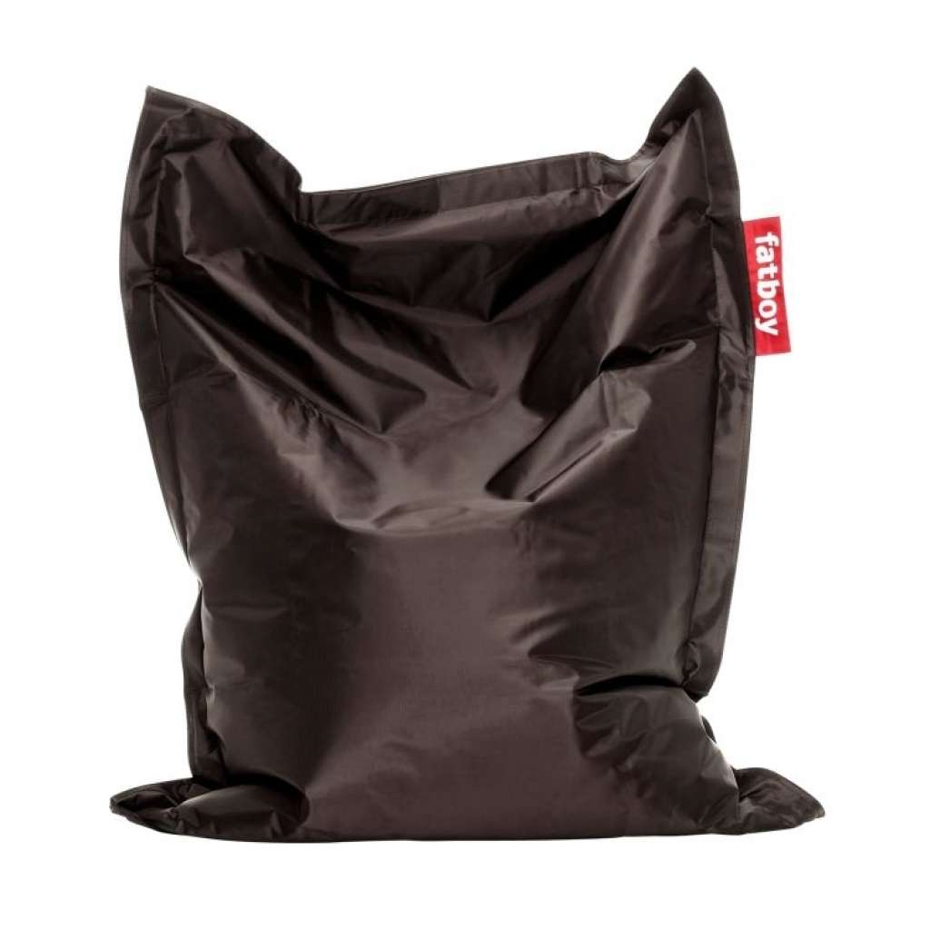 Fat boy - Junior Kinder-Sitzkissen - Brown - indoor