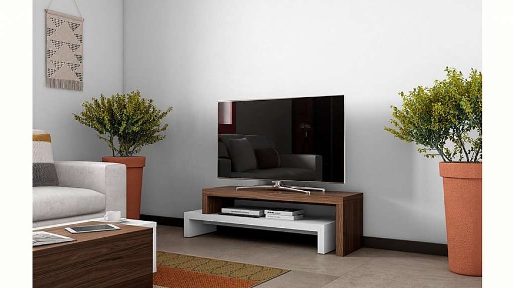 TemaHome Lowboard »Cliff«, in raffinierter Optik und aus schönem Holz, Breite 235 cm