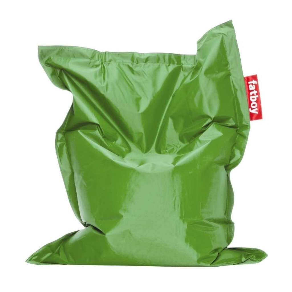 Fat boy - Junior Kinder-Sitzkissen - Grass Green - indoor