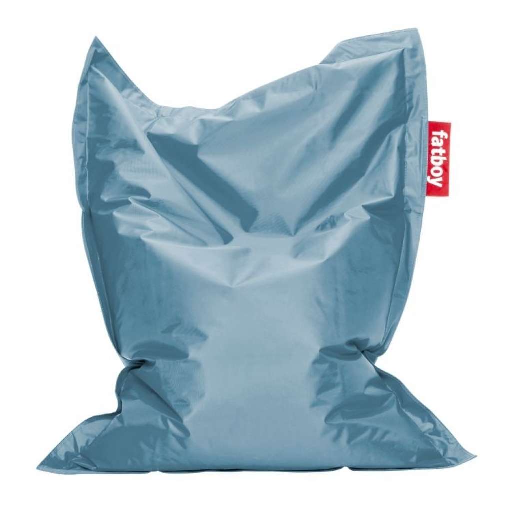 Fat boy - Junior Kinder-Sitzkissen - Ice Blue - indoor