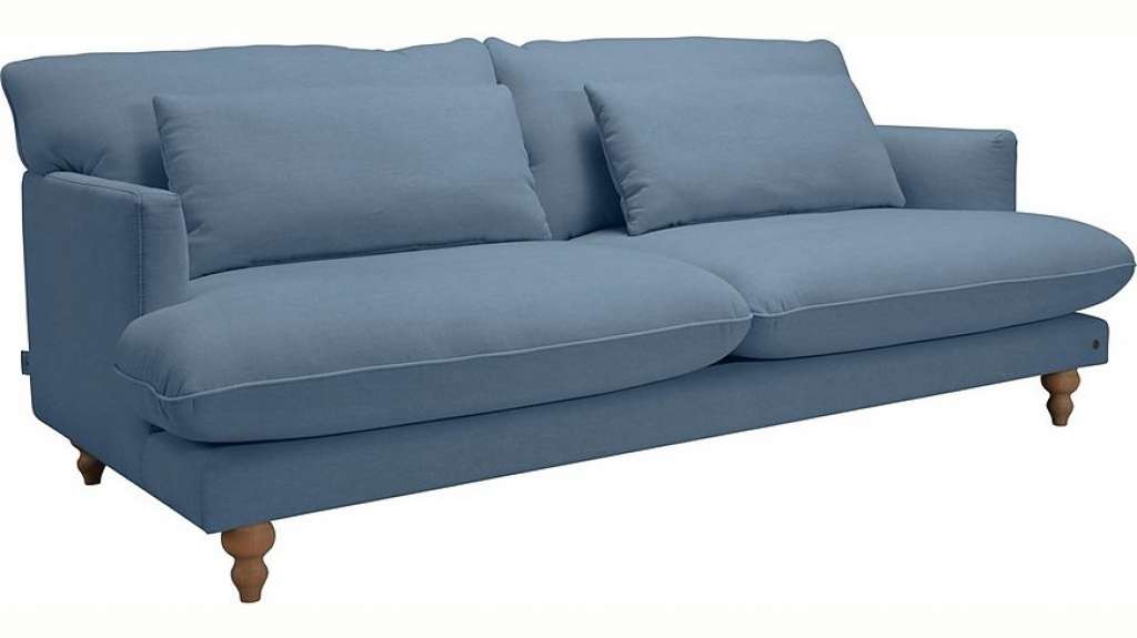 TOM TAILOR 2,5-Sitzer »HAMPTON«, inklusive 2 Nierenkissen, Breite 220 cm