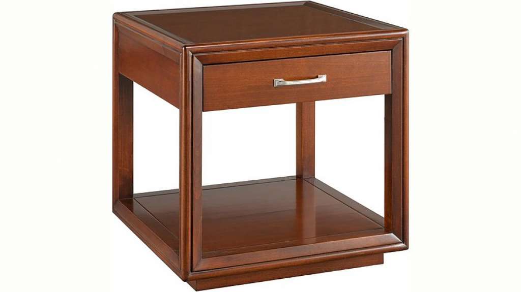 SELVA Beistelltisch »Villa Cinquanta«, mit Schubkasten, in klassischen Farben