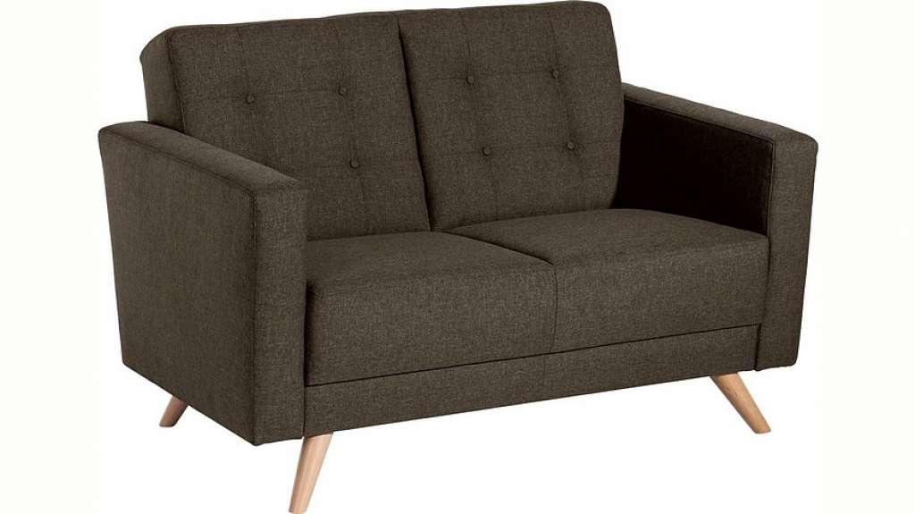 Max Winzer® 2-Sitzer »Julius«, mit Knopfheftung, Breite 128 cm