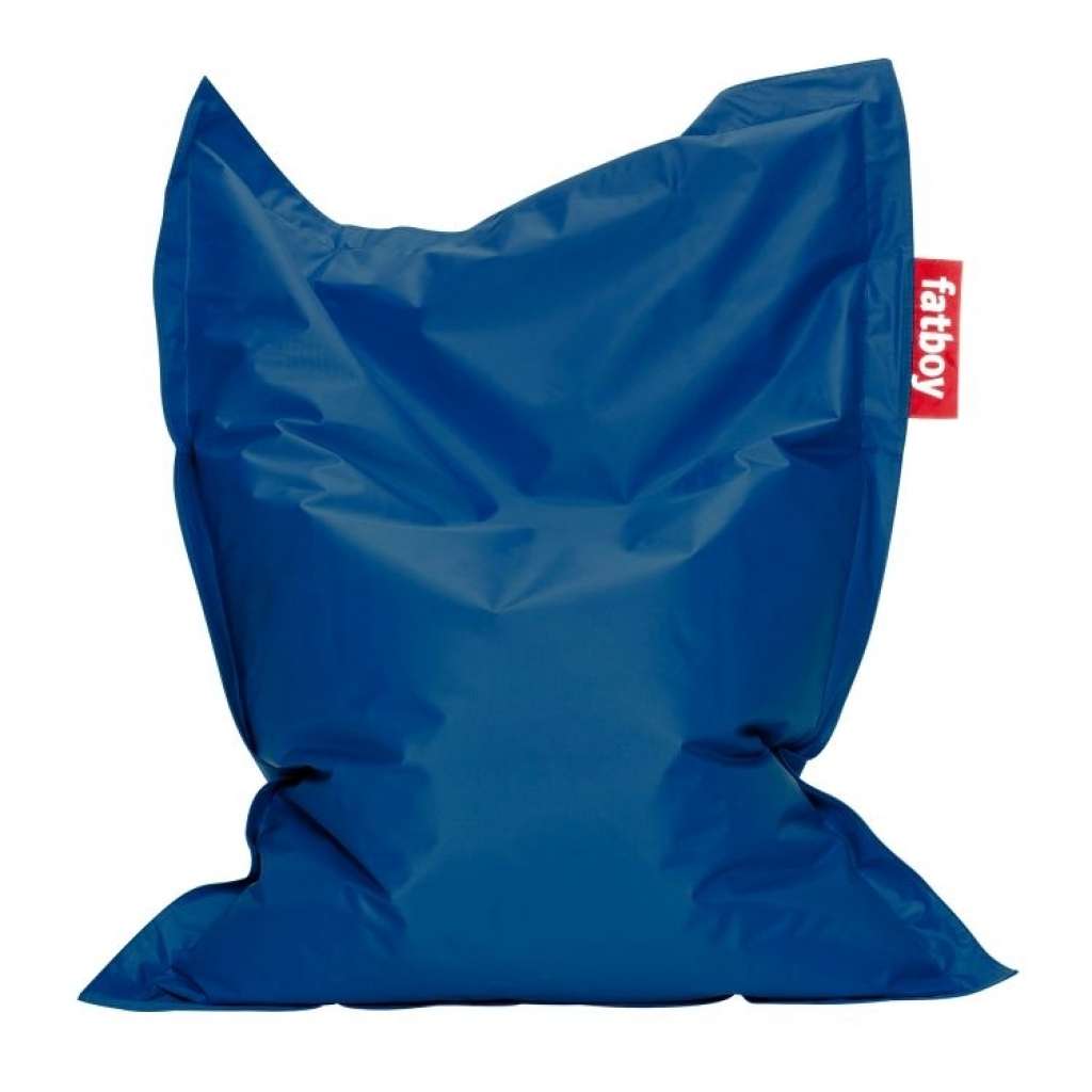 Fat boy - Junior Kinder-Sitzkissen - Petrol - indoor