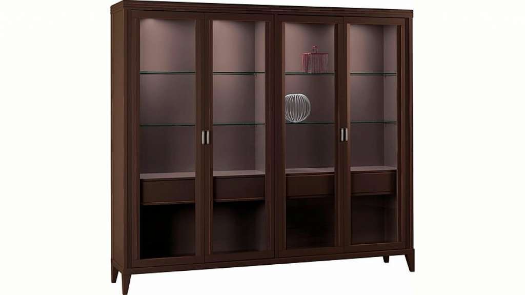 SELVA Vitrinenschrank »Eliza« Modell 7395, in edler Vintage Optik