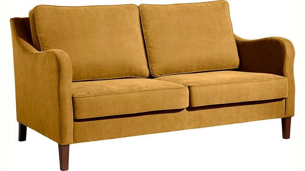Max Winzer® 2-Sitzer »Jetty«, mit Armteilen in Wellenform, Breite 168 cm