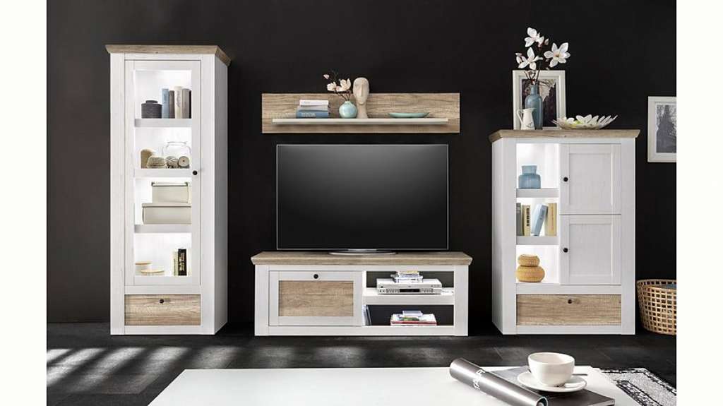 Wohnwand »Barcelona«, (Set, 3-tlg)