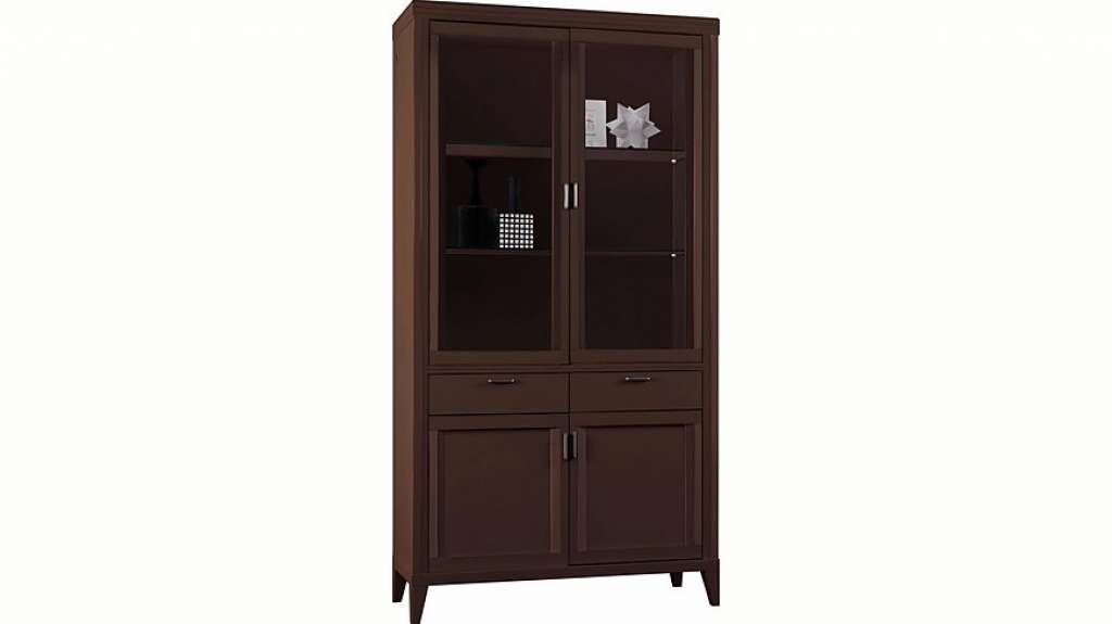 SELVA Vitrinenschrank »Eliza« Modell 7394, in edler Vintage Optik