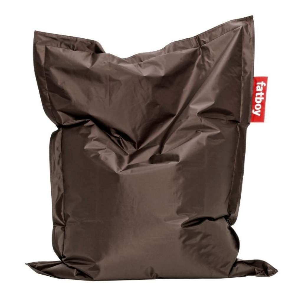 Fat boy - Junior Kinder-Sitzkissen - Taupe - indoor