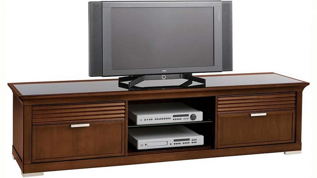 SELVA TV-Lowboard »Luna« Model 5233 , mit dekorativen Fräsungen