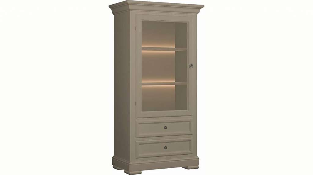 SELVA Vitrine »Constantia« Modell 7502, wahlweise mit oder ohne Beleuchtung