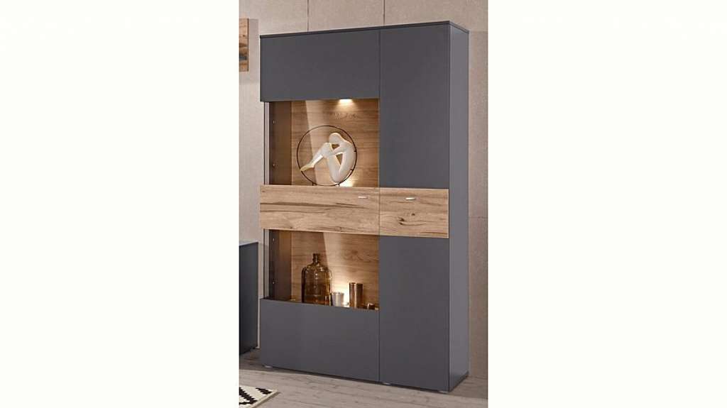 FORTE Vitrine Höhe 168 cm