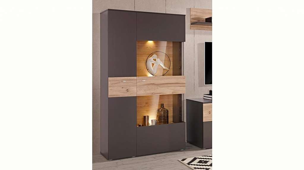 FORTE Vitrine Höhe 168 cm