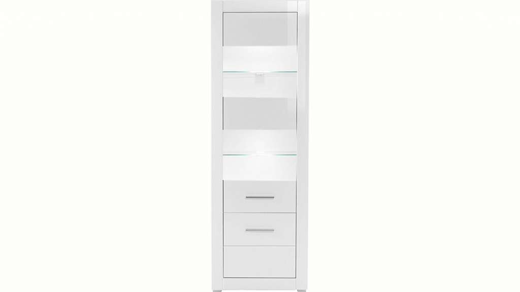 Vitrine »BIANCO«, Höhe 198 cm