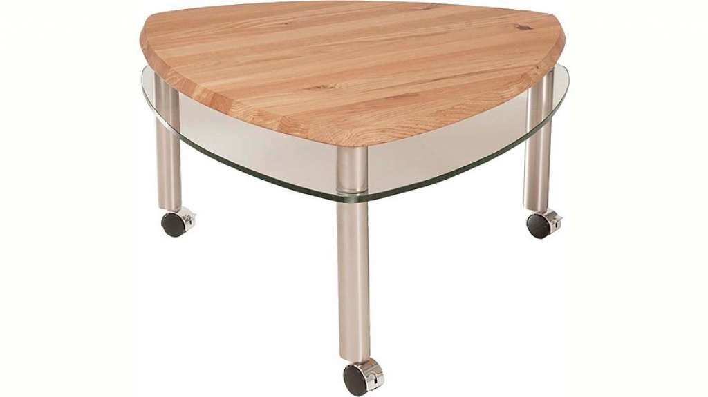 Vierhaus Couchtisch, auf Rollen