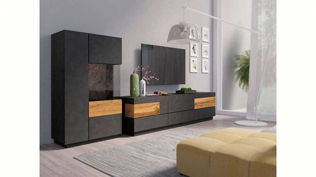 Wohnwand »SILKE« (2-tlg.)