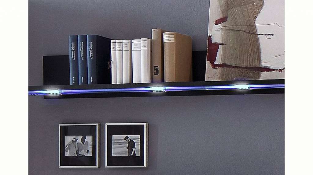 Places of Style LED-Glaskantenbeleuchtung, Wessel, Energieeffizienz: A+