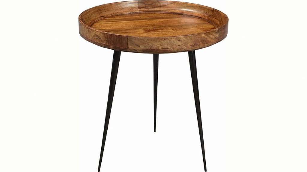 SIT Beistelltisch »This&That«, mit Tablett aus Mangoholz in drei Farben