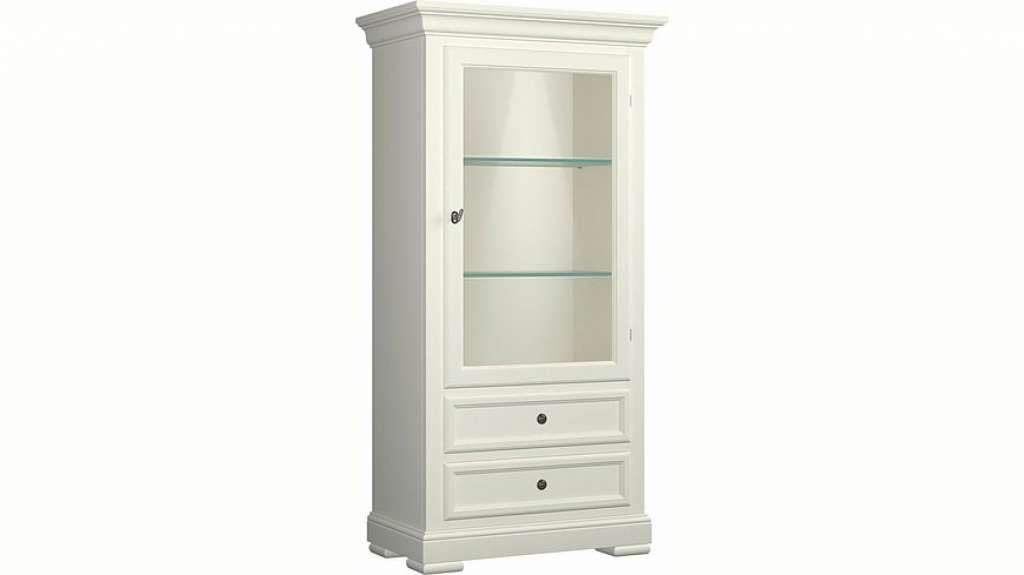 SELVA Vitrine »Constantia« Modell 7502, wahlweise mit oder ohne Beleuchtung