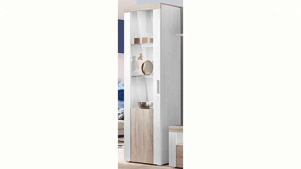 Vitrine, Höhe 180 cm