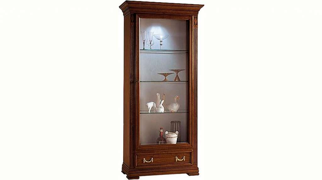 SELVA Vitrine »Villa Borghese« Modell 7372, Höhe 200 cm