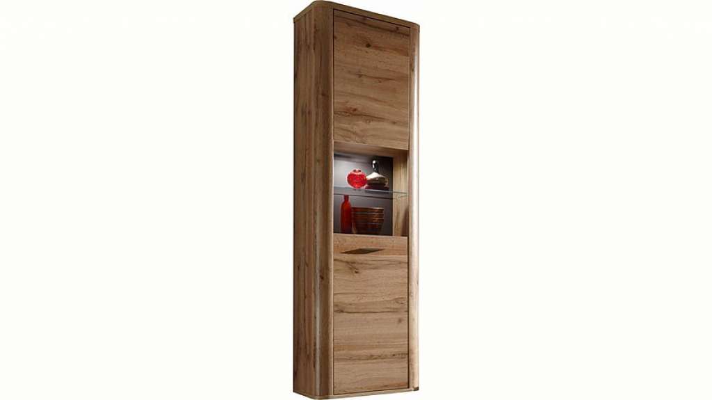 Hängevitrine, Höhe 164 cm
