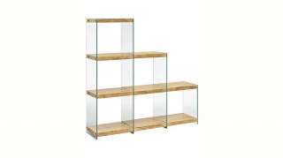 heine home Regal , mit transparenten Seitenteilen