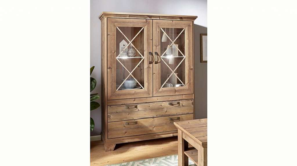 FORTE Highboard »Nepal«, Breite 120,3 cm