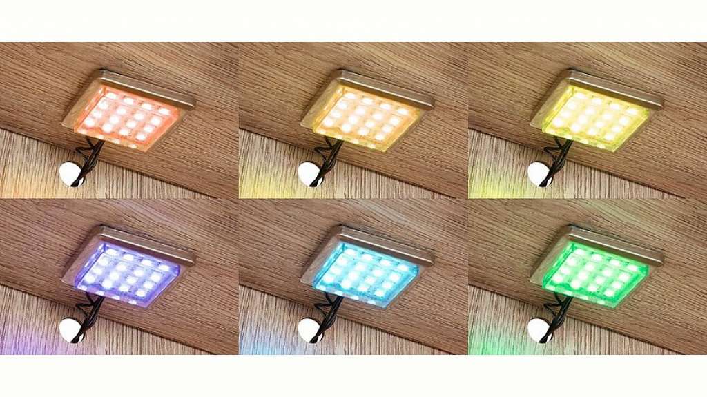 RGB-Unterbaubeleuchtung, HLT, Energieeffizienz: A