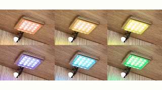 RGB-Unterbaubeleuchtung, HLT, Energieeffizienz: A