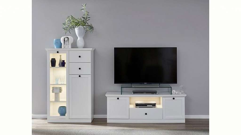 trendteam Wohnwand »Baxter«, (Set, 2-tlg)