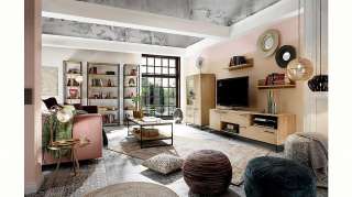 Quadrato Regal »Niagara«, klassisches Wohndesign und modernes Ambiente vereint in einer Komposition