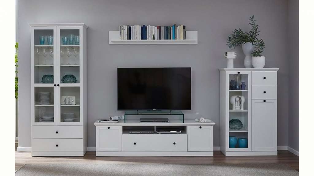 trendteam Wohnwand »Baxter«, (Set, 4-tlg)