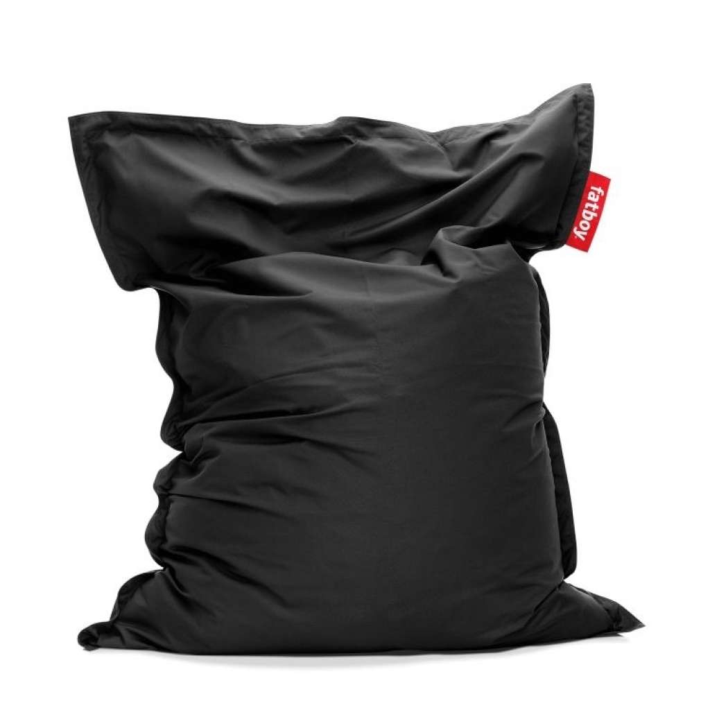 Fat boy - Original Outdoor Sitzsack - Black - outdoor