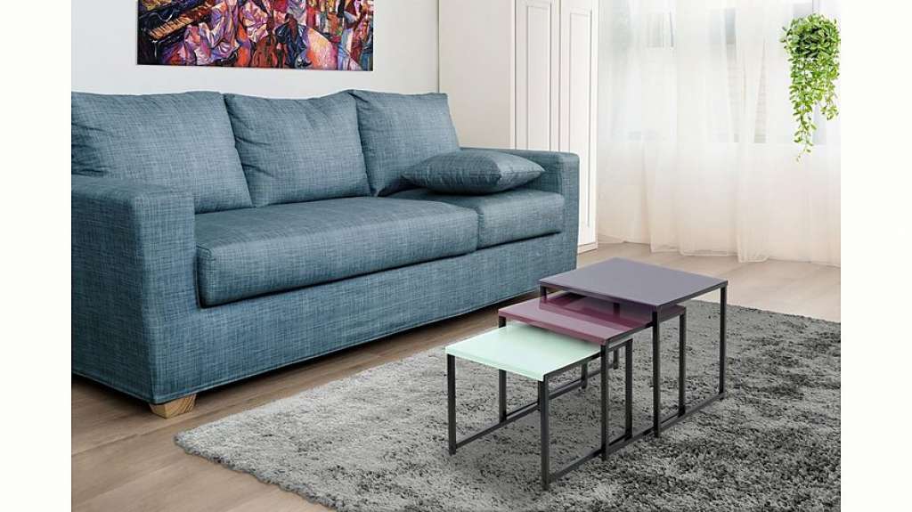 Kayoom Beistelltisch »South« (3er-Set)