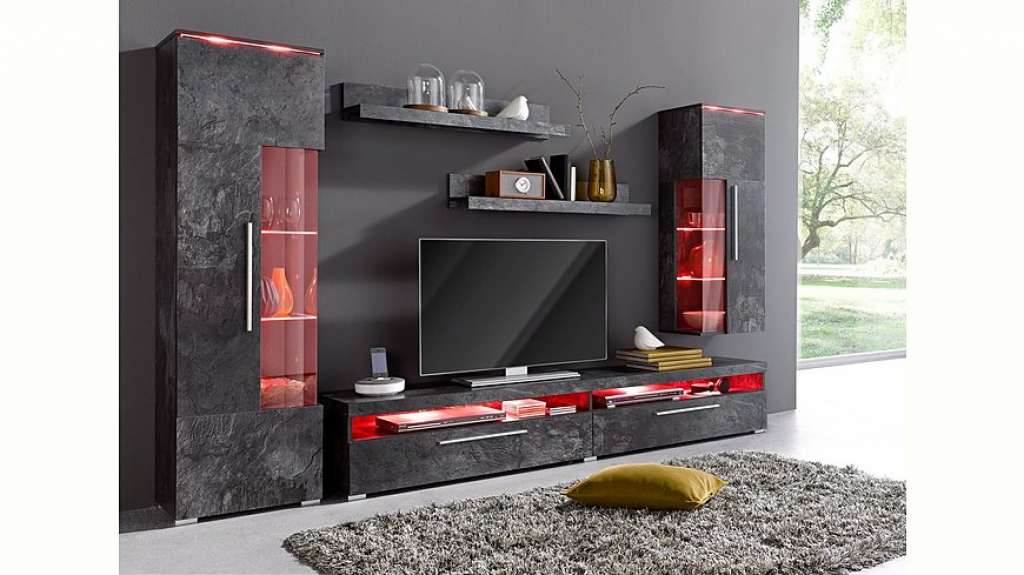 TRENDMANUFAKTUR Wohnwand