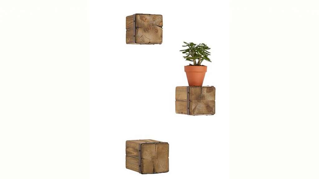 heine home Wandregal 3er-Set