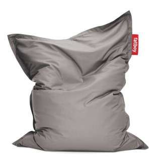 Fat boy - Original Outdoor Sitzsack - Grey - outdoor