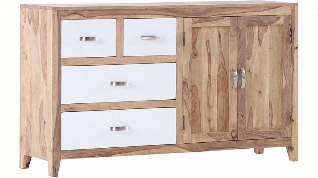 Gutmann Factory Sideboard »Vienna«, mit 2 Holztüren und 4 Schubladen, Breite 150 cm